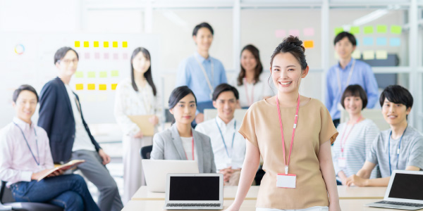 様々な雇用形態が社内に混在する環境
